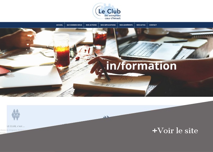 acech.org - Le club des entreprises du coeur d'hérault