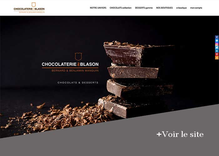 ChocolaterieduBlason.com