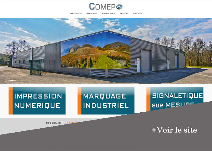 Site web - Comep SARL